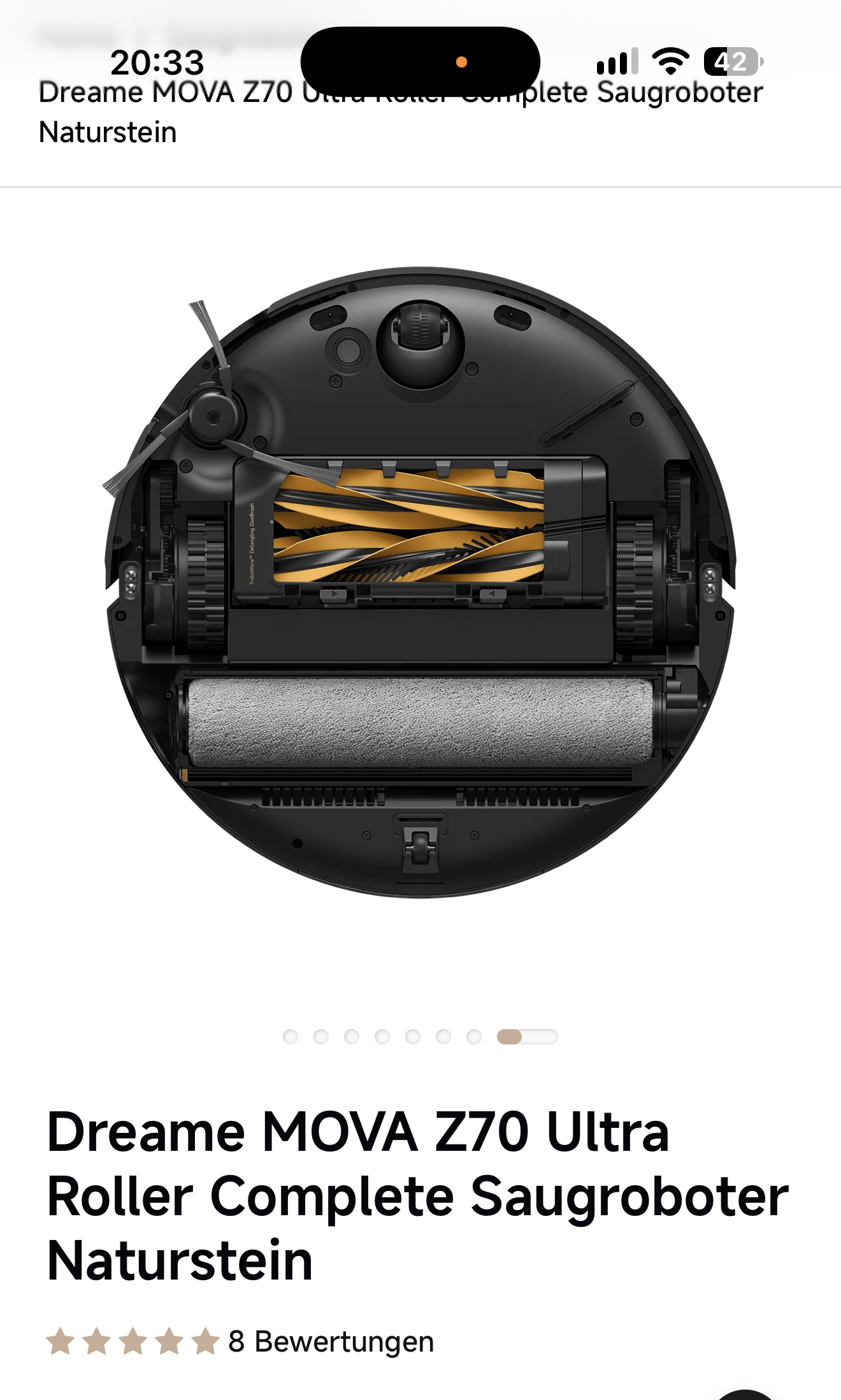 MOVA Z70 Ultra Roller Complete Saugroboter Steinplatte – Randreinigung  MOVA De.png