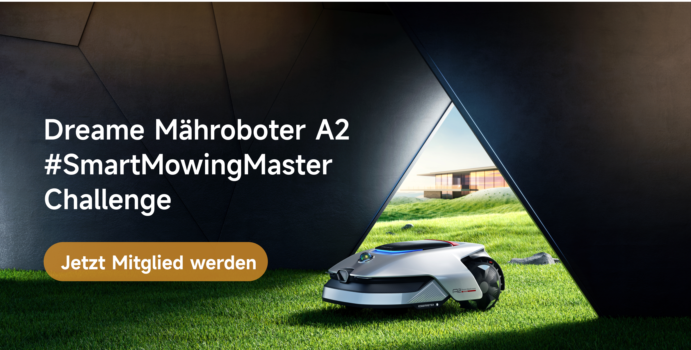 🤖 Roboticmower A2 | #SmartMowing...