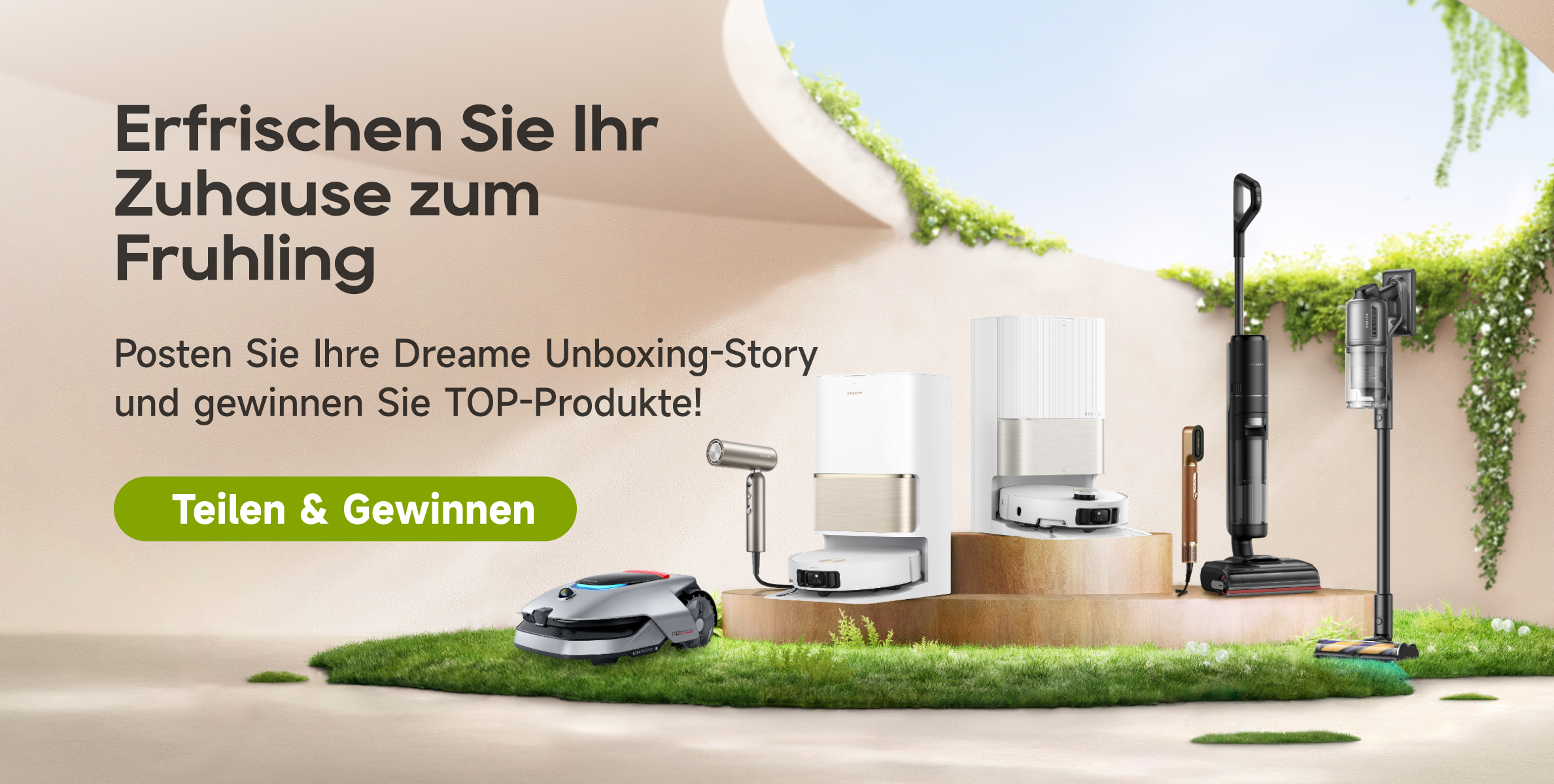 🌷 Frühlingserwachen | #DreameSpr...