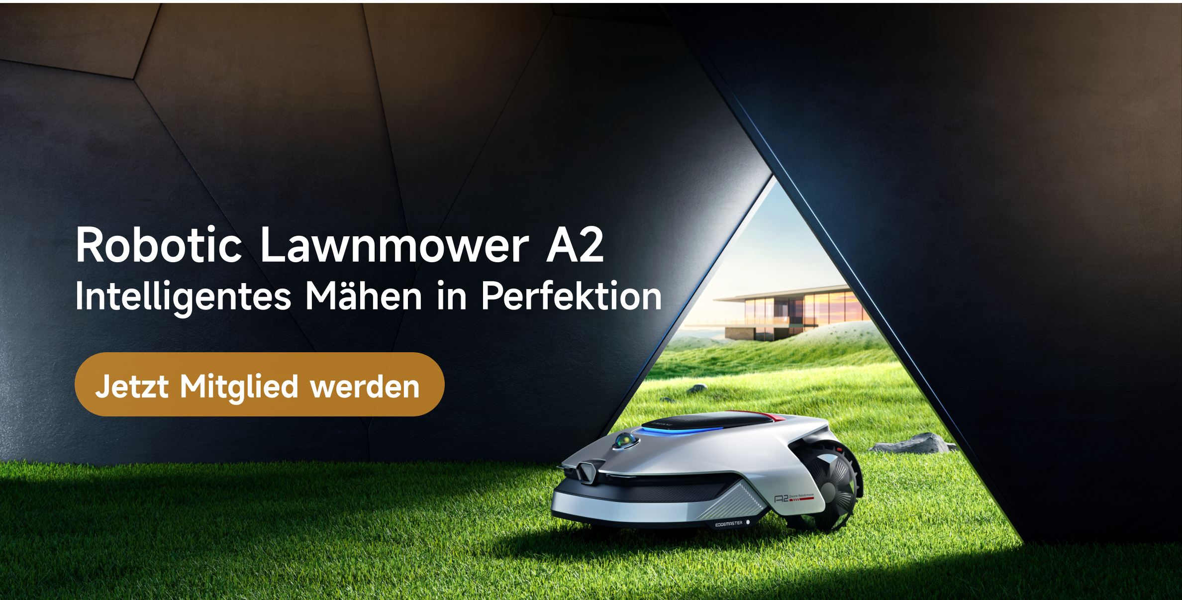 Dreame Mähroboter A2 Revolutioniere dei