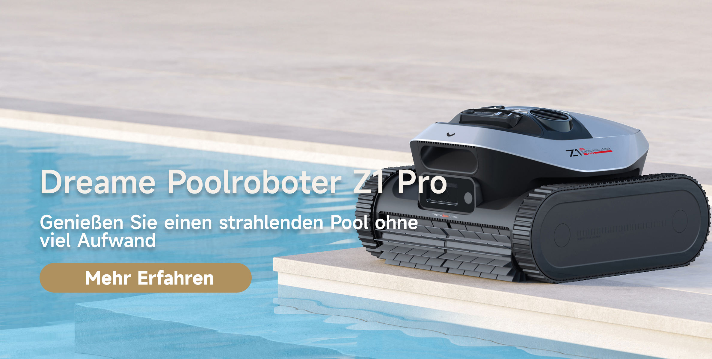 Der neue Dreame Z1 Pro - die ultimative 