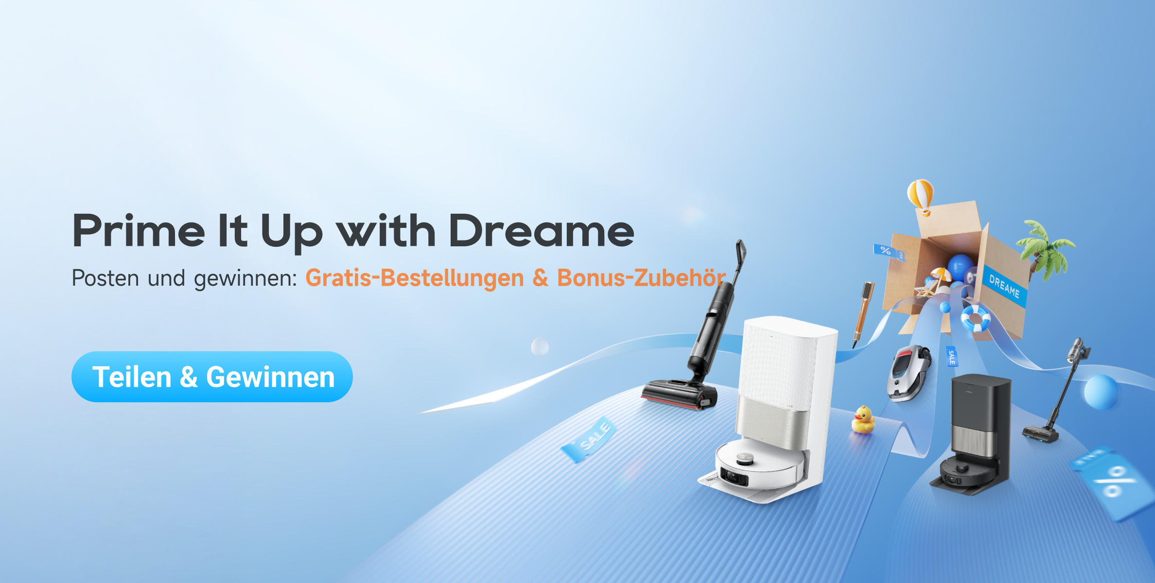 🎉 Prime-Time mit Dreame: Prime S...