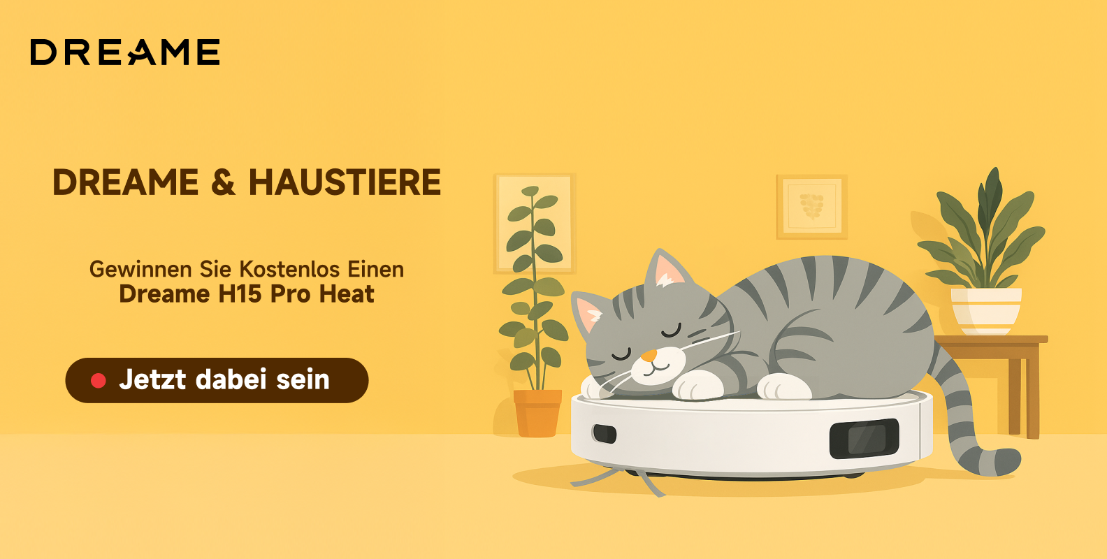 Dreame &amp; Haustiere – Halten Sie den...