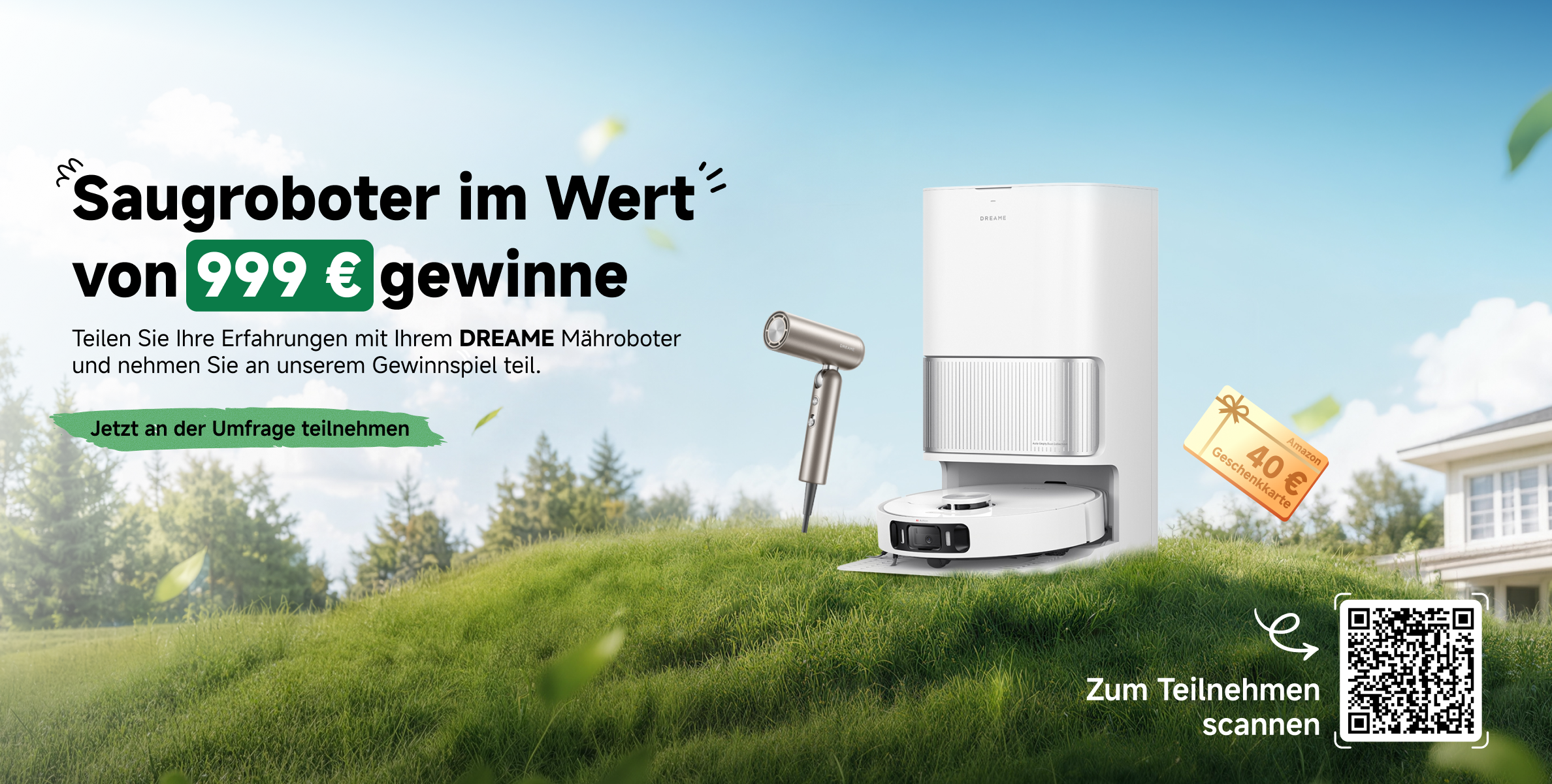 🎁Nehmen Sie an unserer Umfrage teil u