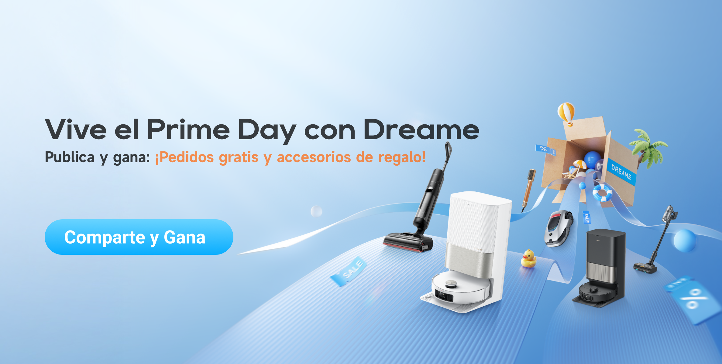 🎉 Vive el Prime Day con Dreame: