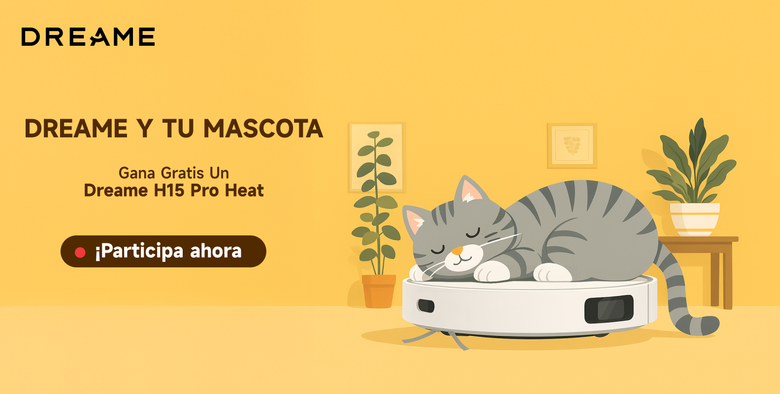 Dreame y tu mascota: ¡Captura el mom...