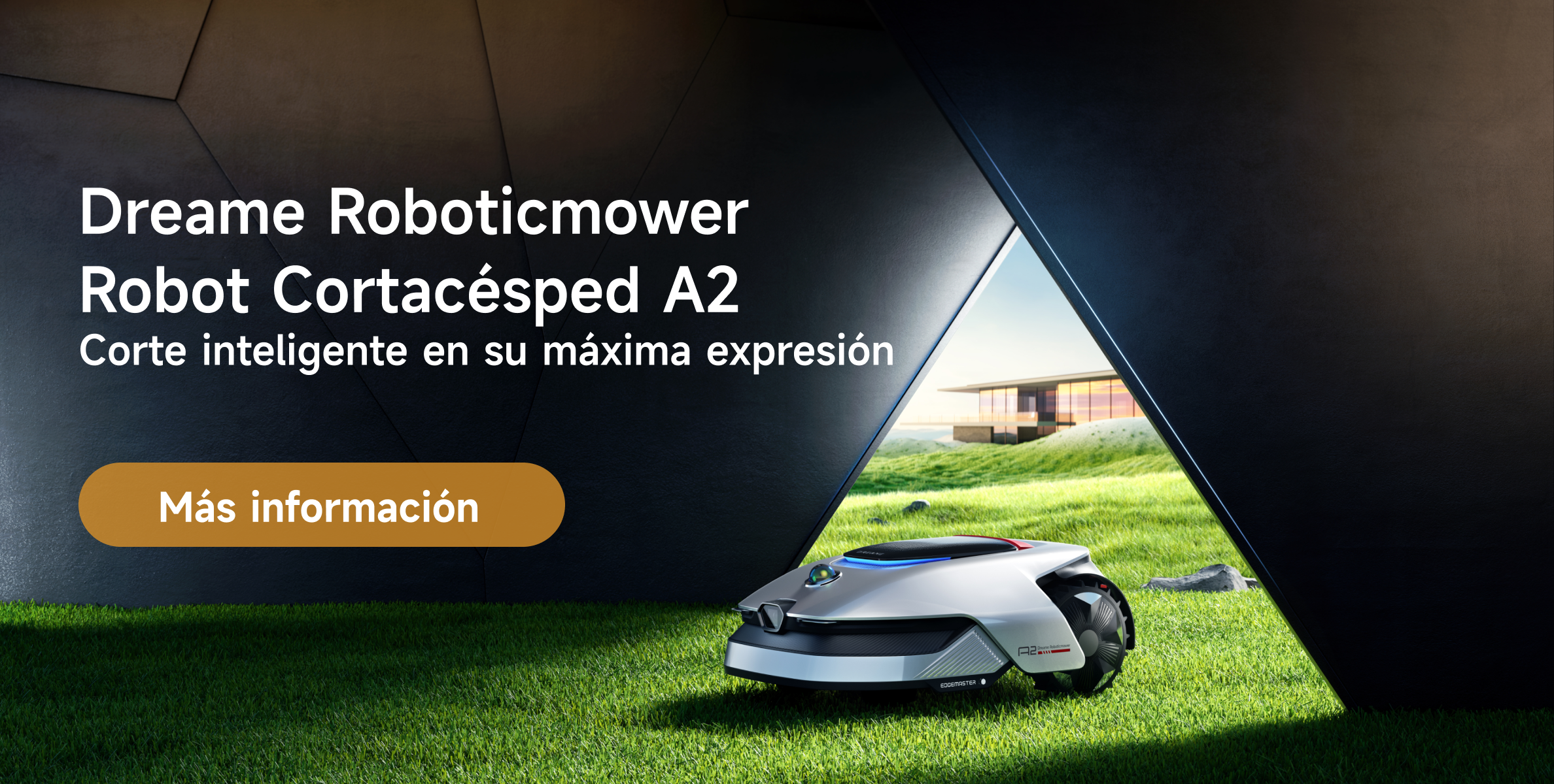 Dreame Roboticmower Robot Cortacésped A2