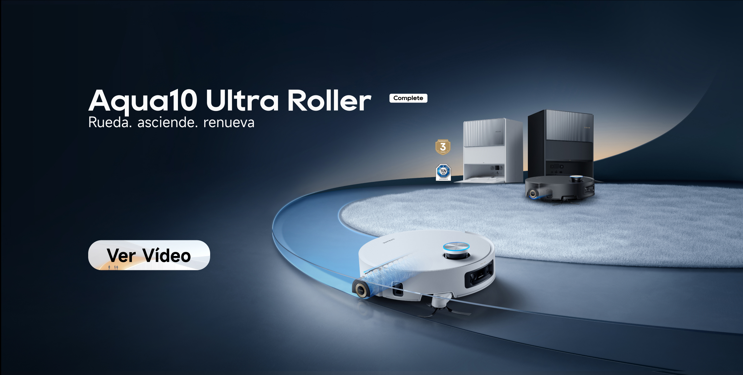 aqua10 ultra roller