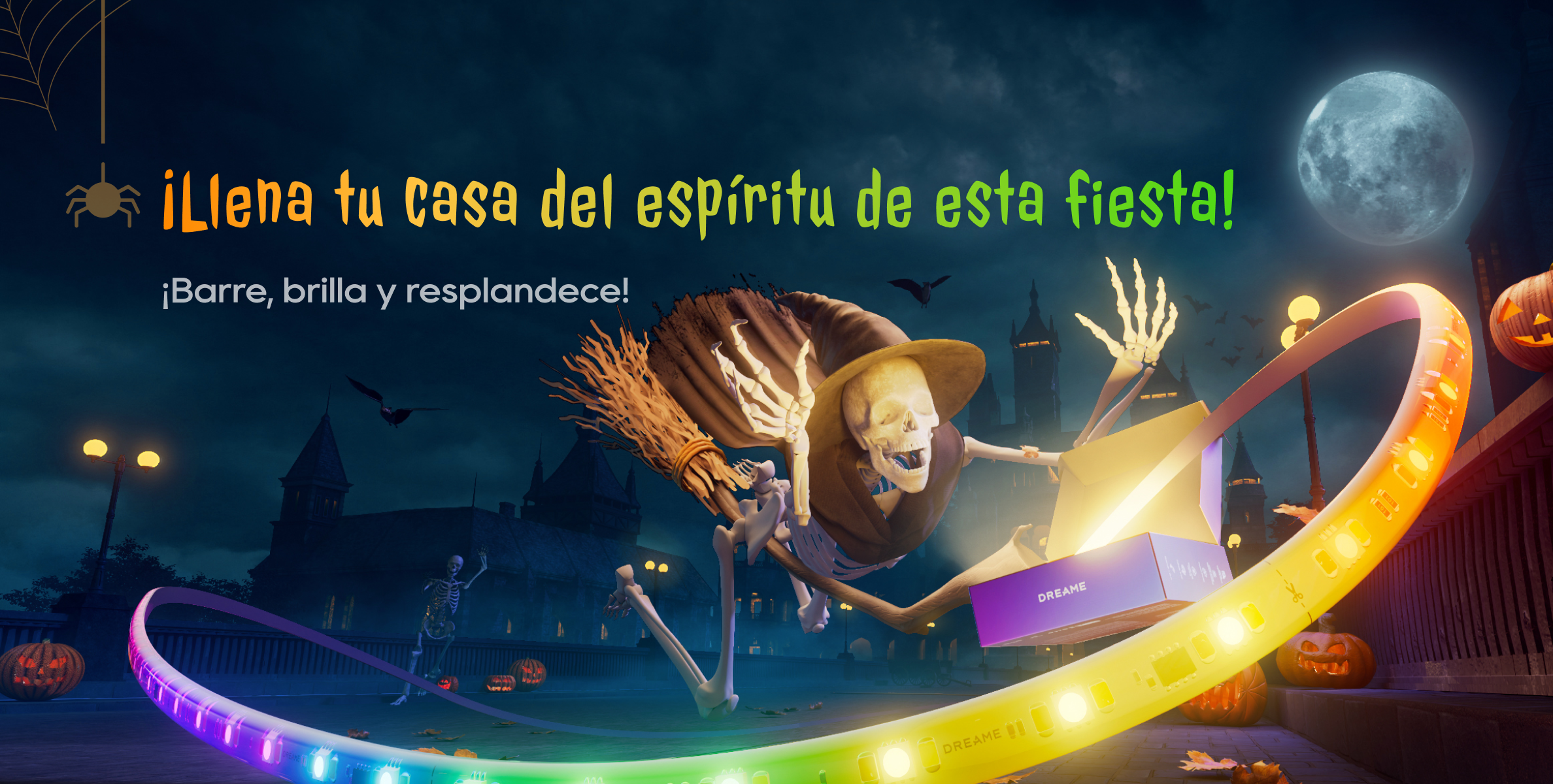 ¡Barre, brilla y resplandece! ¡Ll