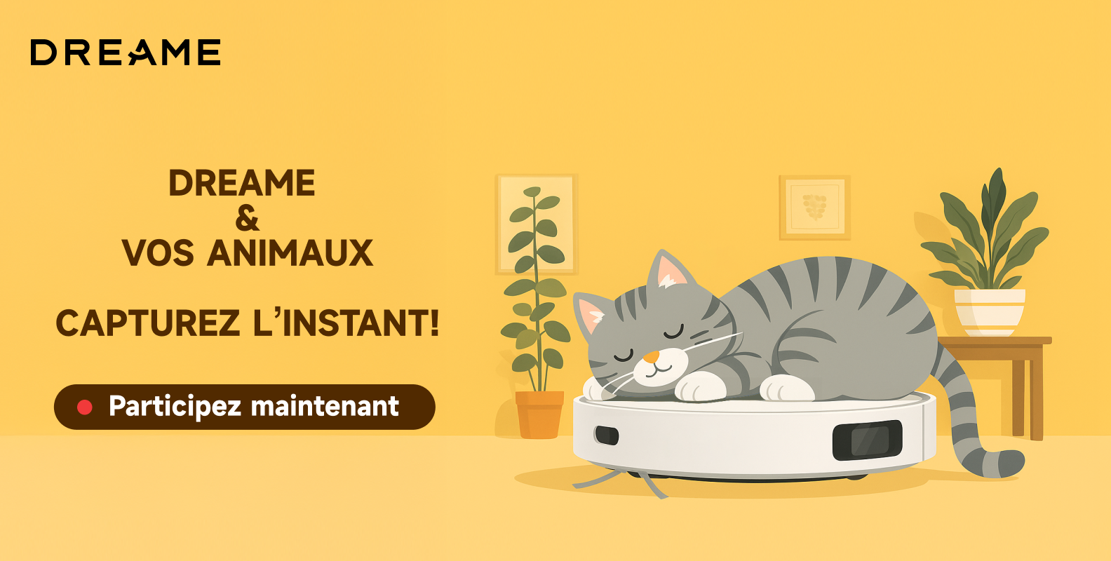 Dreame & Vos Animaux – Capturez l’I...
