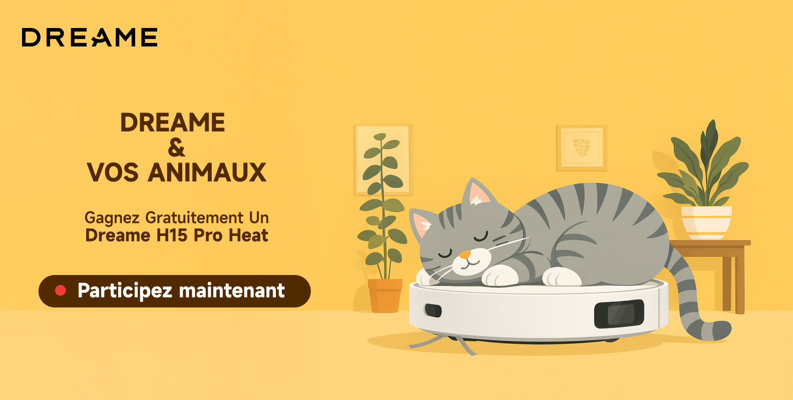Dreame & Vos Animaux – Capturez l’I...