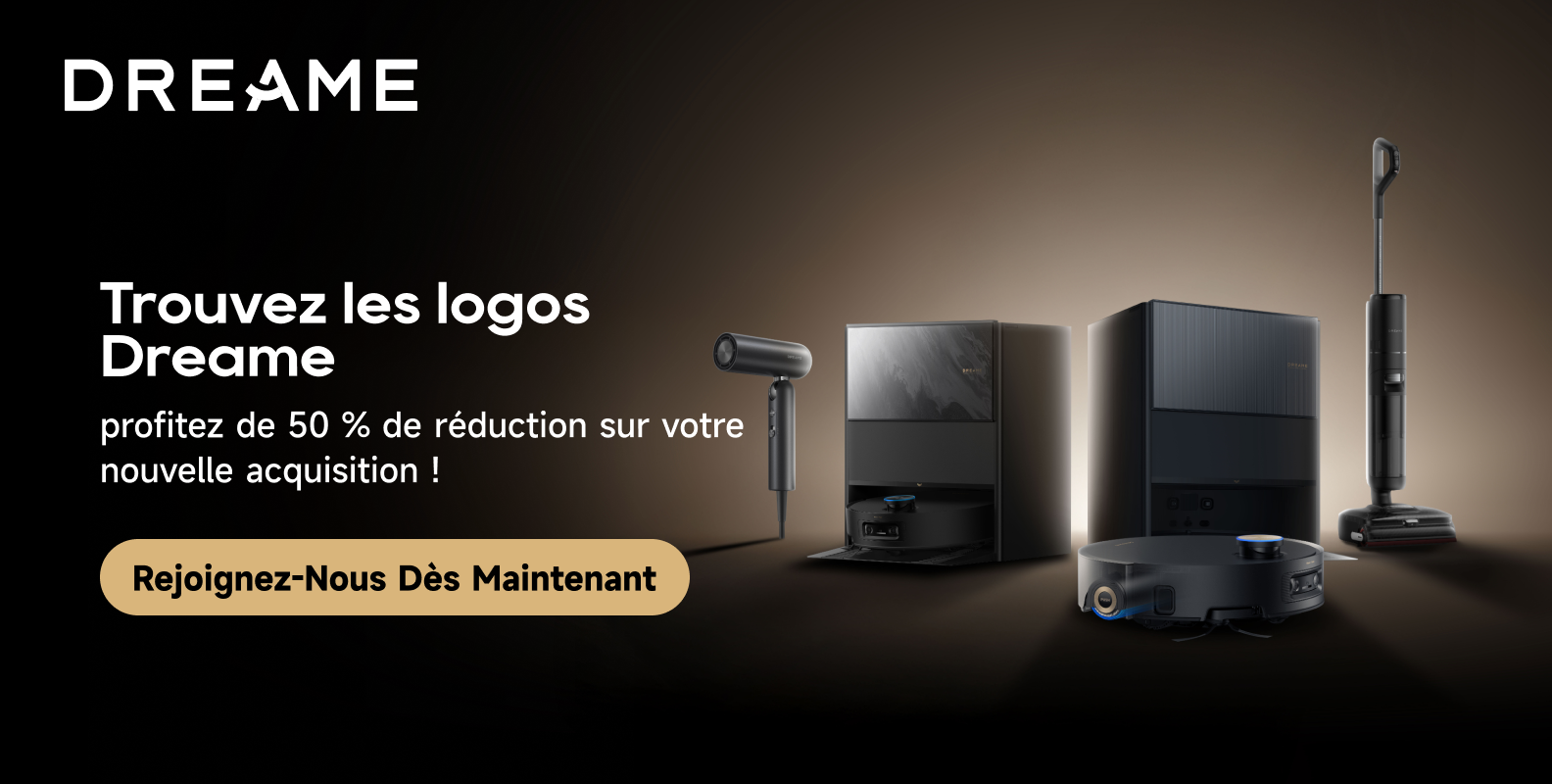 Trouvez les logos Dreame