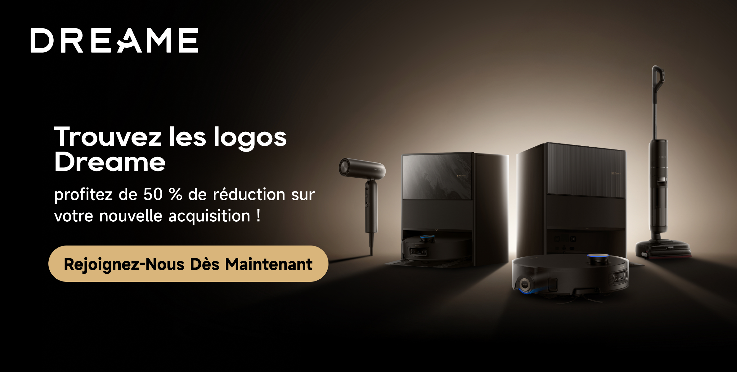 📷Trouvez les logos Dreame