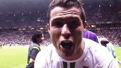 Cristiano Ronaldo Kiss GIF.gif