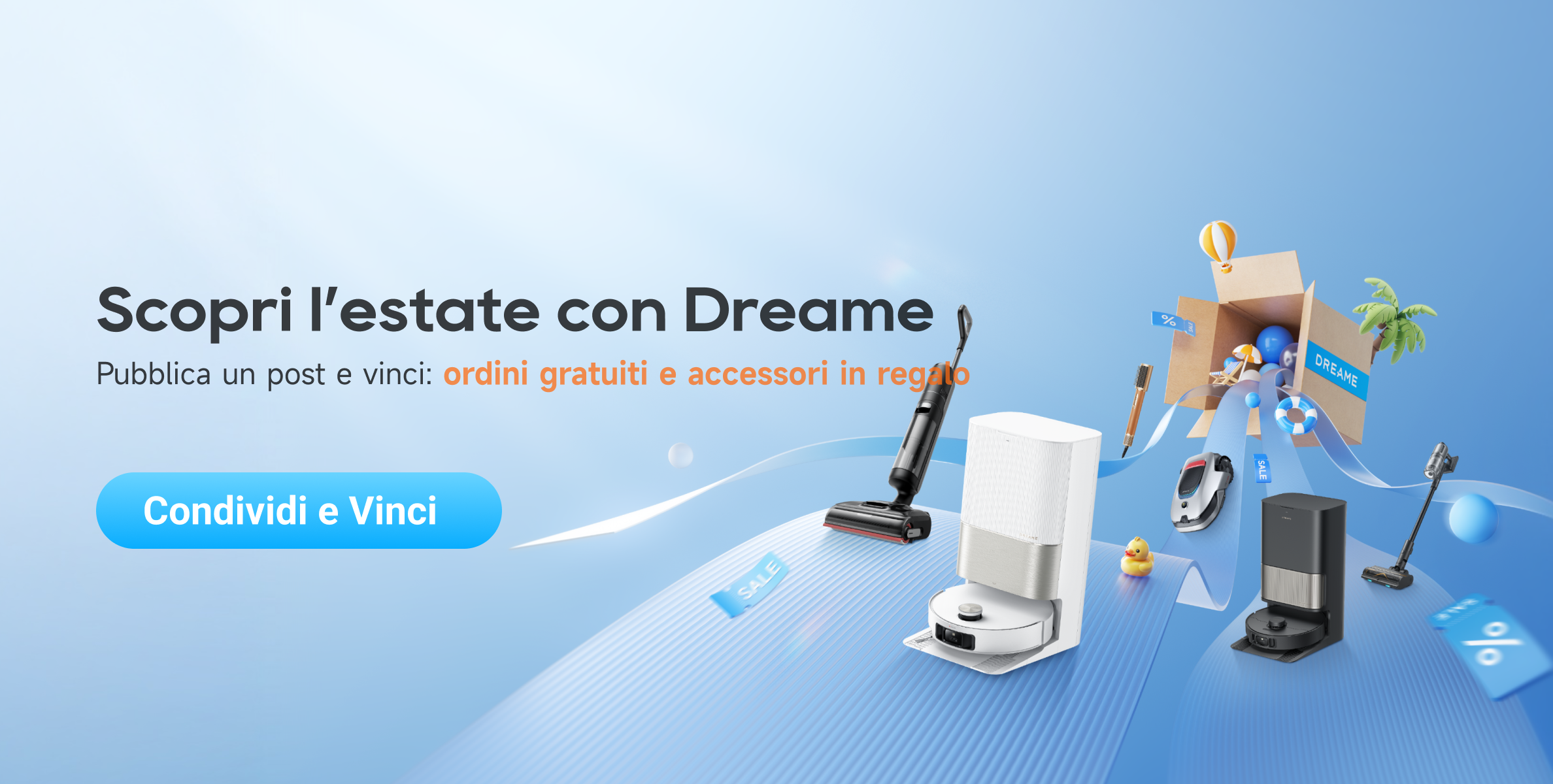 🎉 Scopri l’estate con Dreame: ...