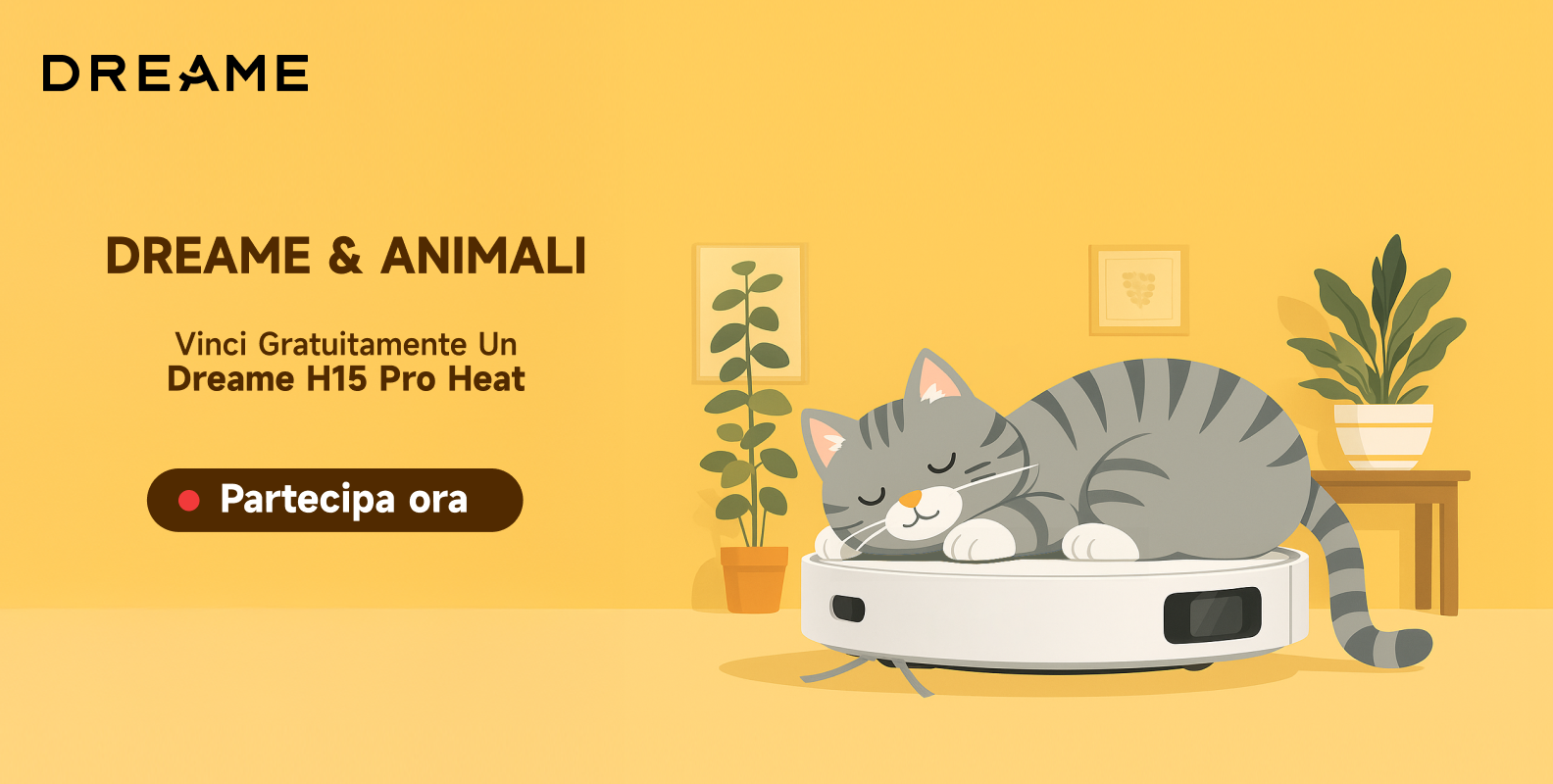 Dreame & Animali – Cattura il Momento!