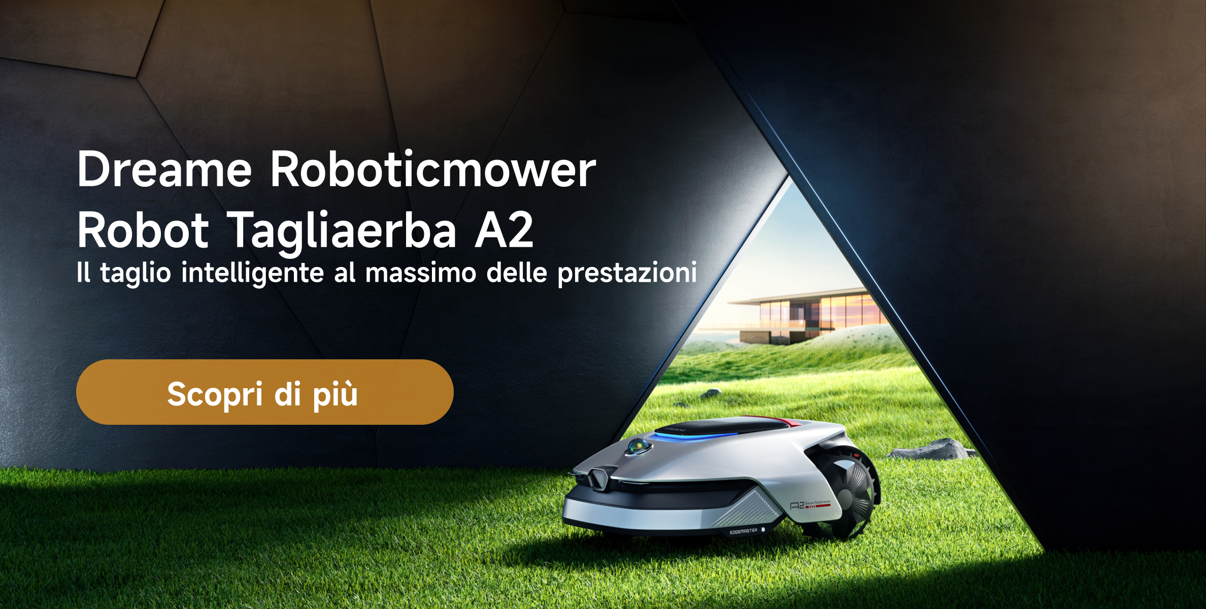 Il vostro prato, a modo vostro!
