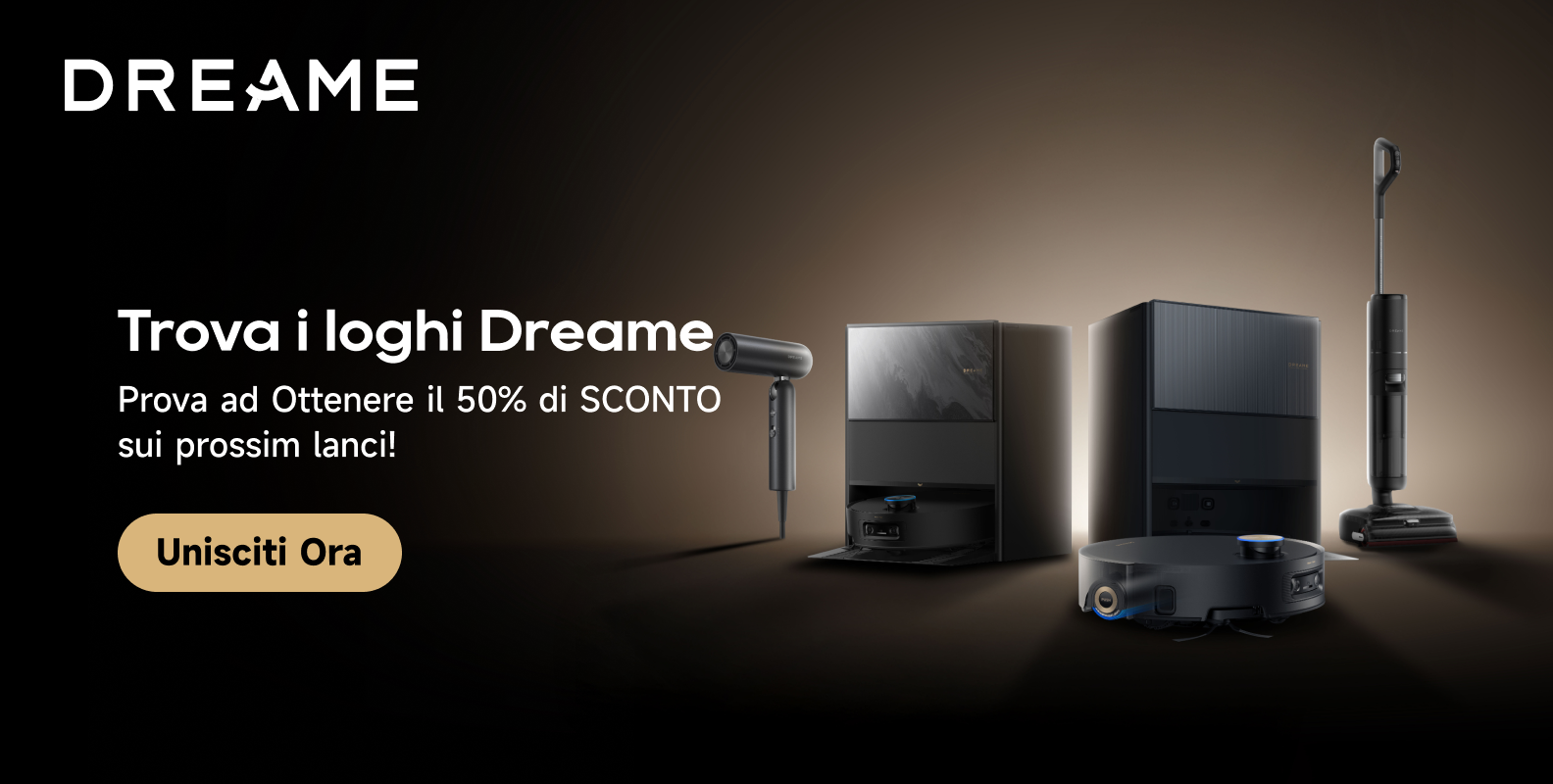 Trova i loghi Dreame — Prova ad Ottener