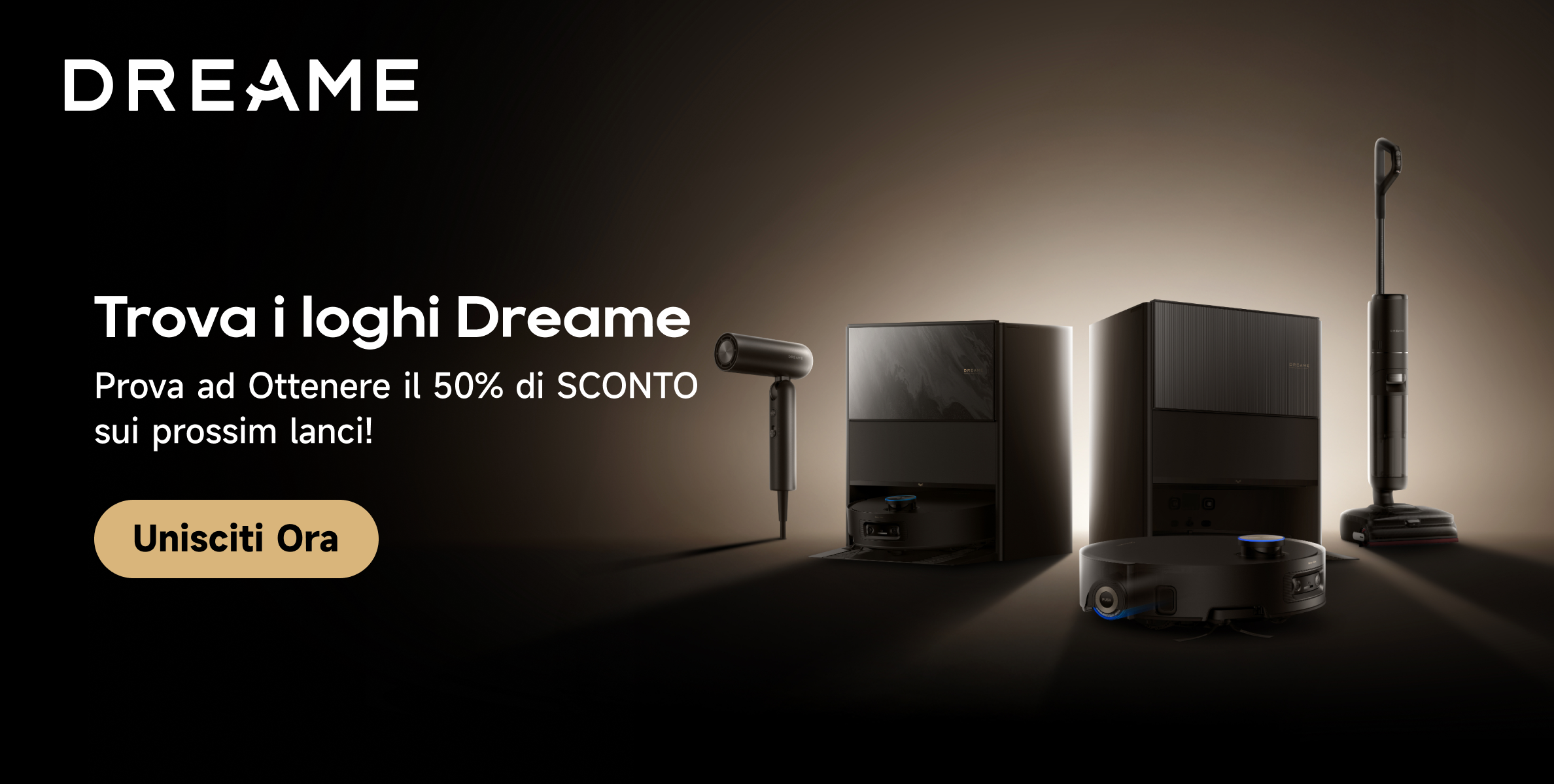 Trova i loghi Dreame — Prova ad Ottener