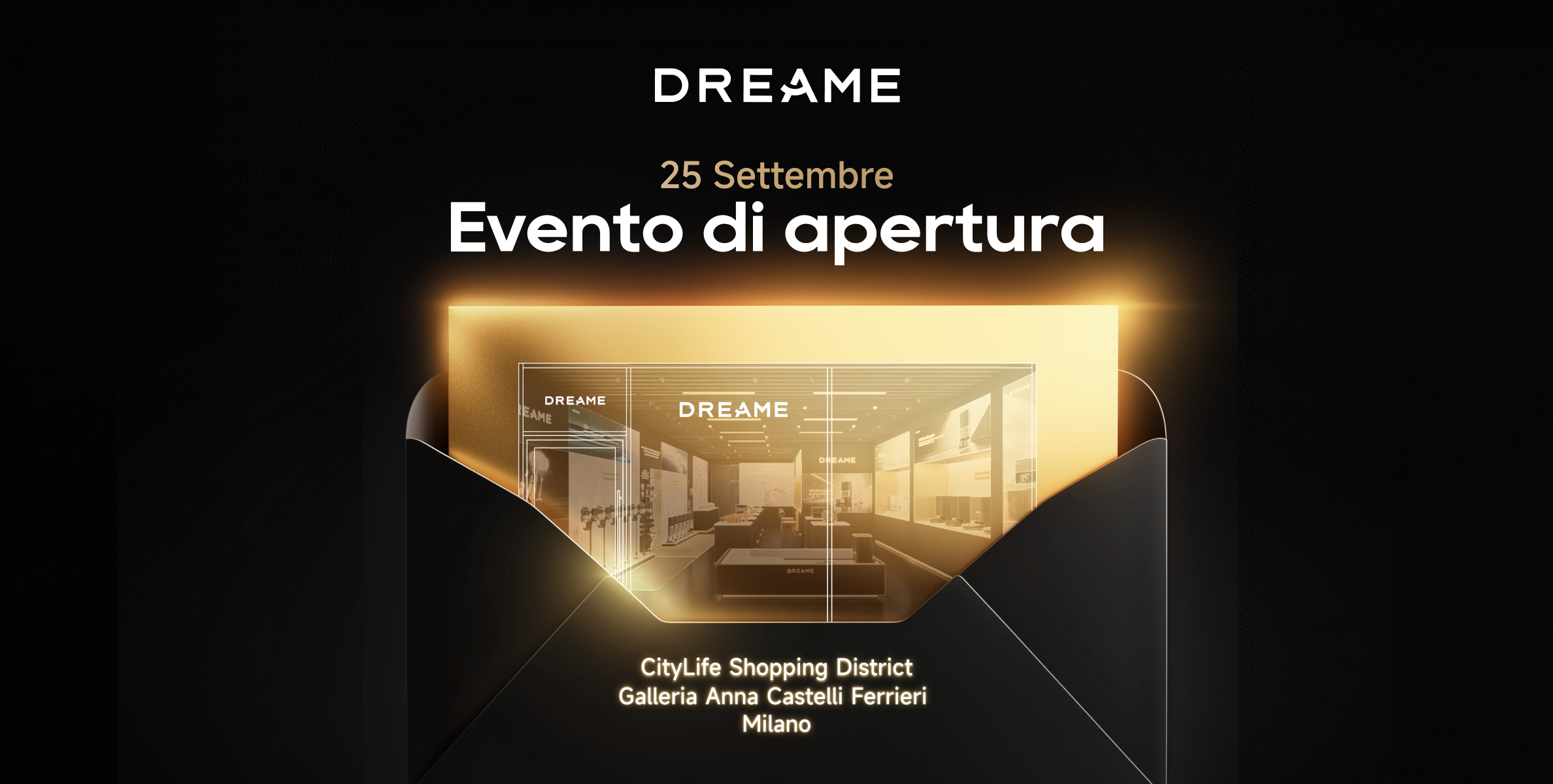 La nostra festa di inaugurazione si terr