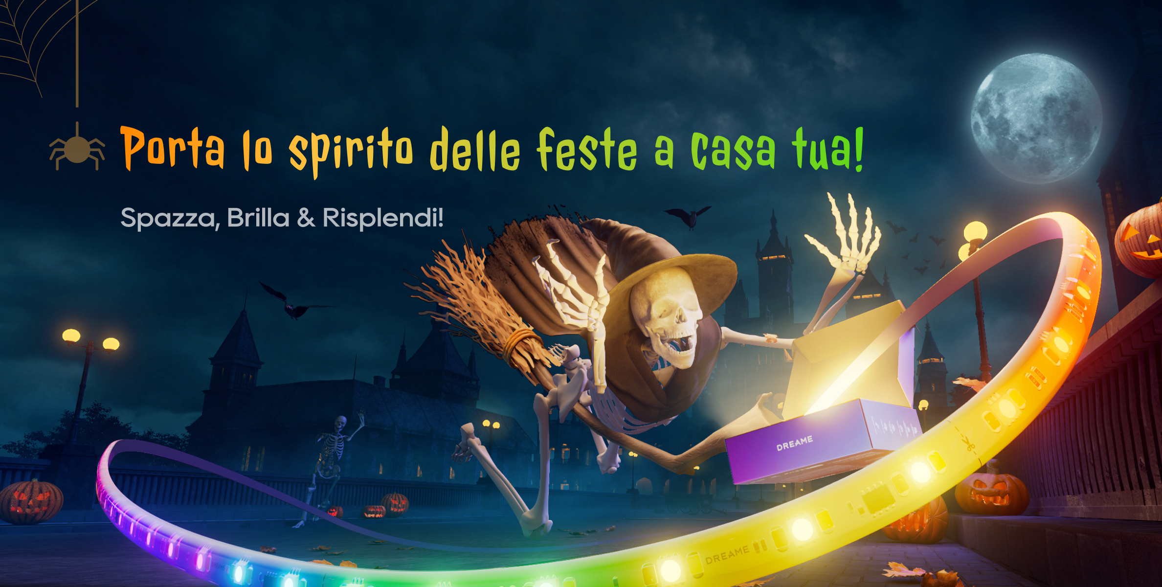 Spazza, Brilla &amp; Risplendi! Porta l