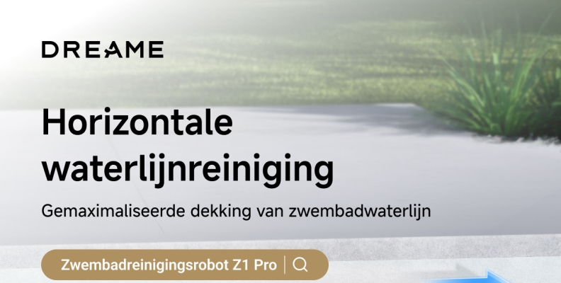 Zwembadplezier zonder moeite. 🌊✨