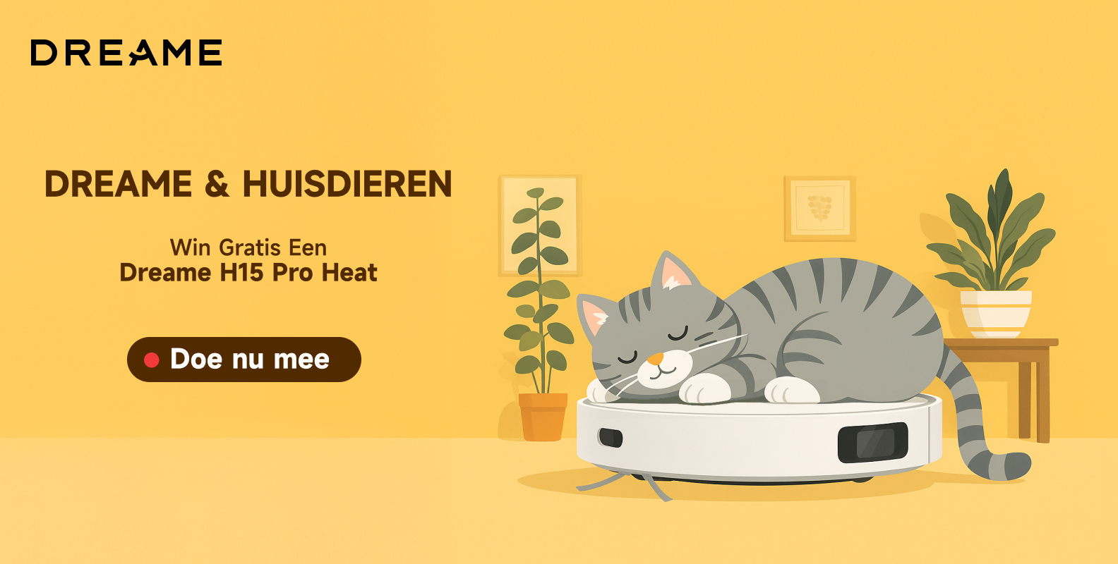 Dreame & huisdieren – Leg het Moment...