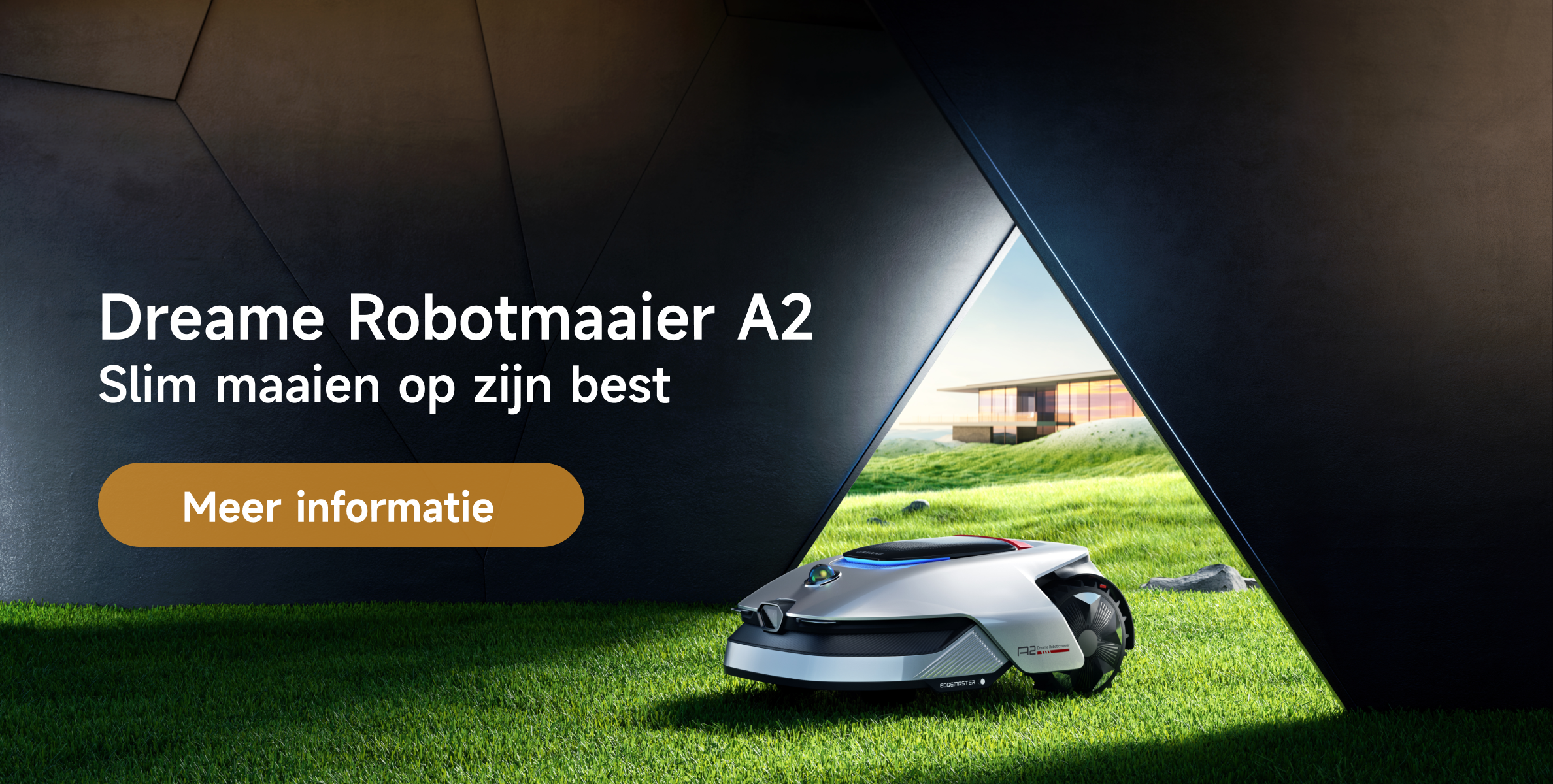 Dreame Robotmaaier A2