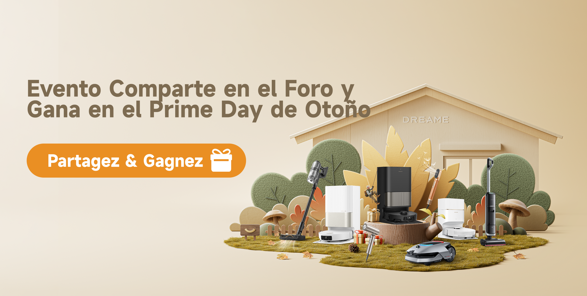 🍂 Herfst Prime Day: Forum Deel &amp; Win-