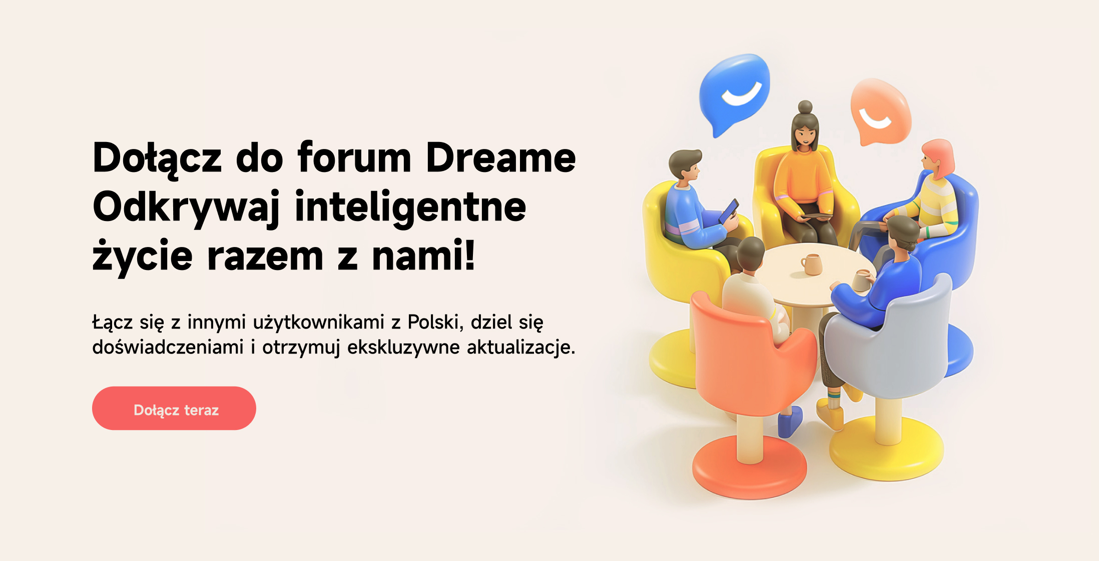 Dołącz do forum Dreame-Odkrywaj inteli