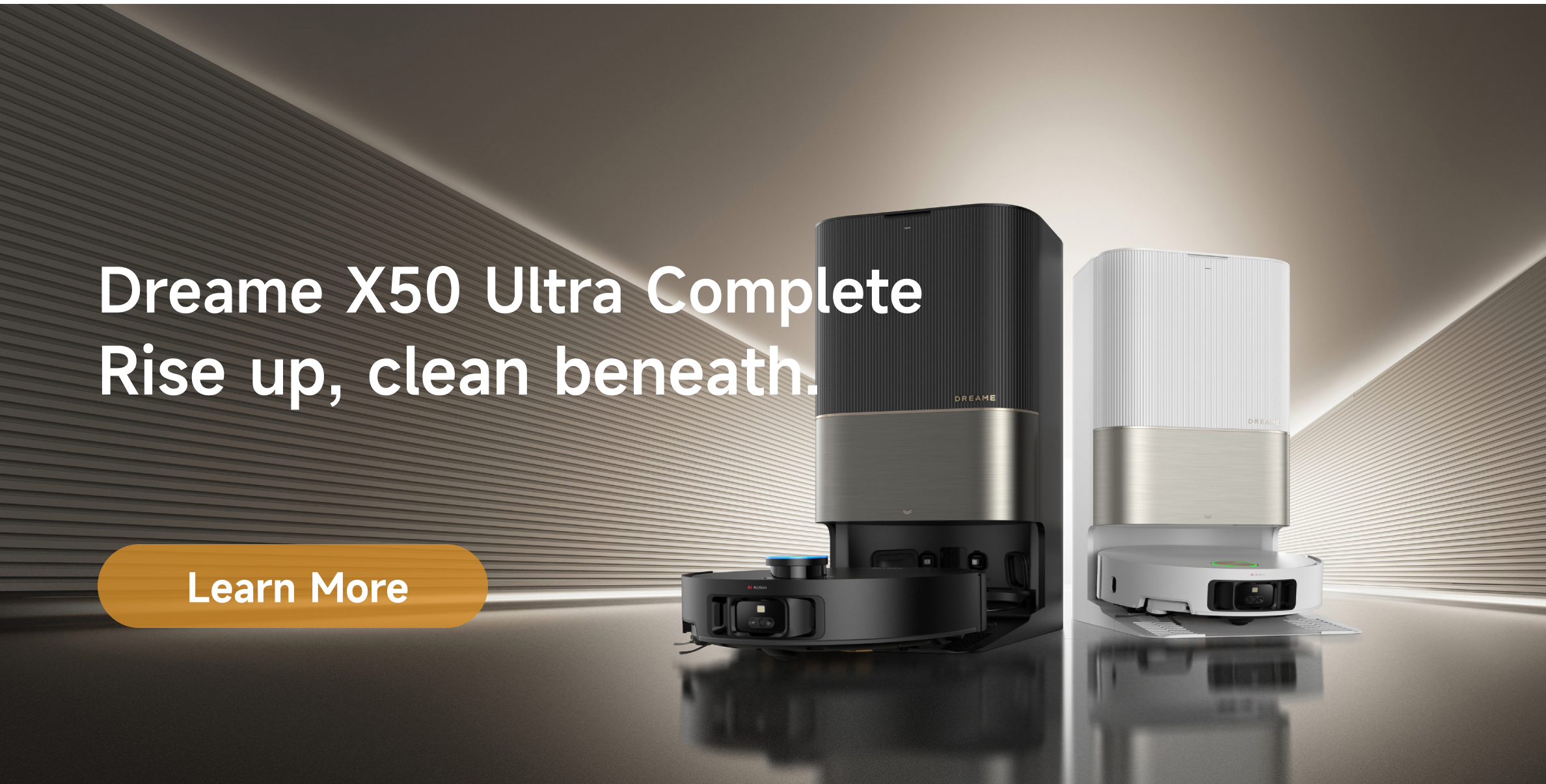 Introducing the Dreame X50 Ultra Complet