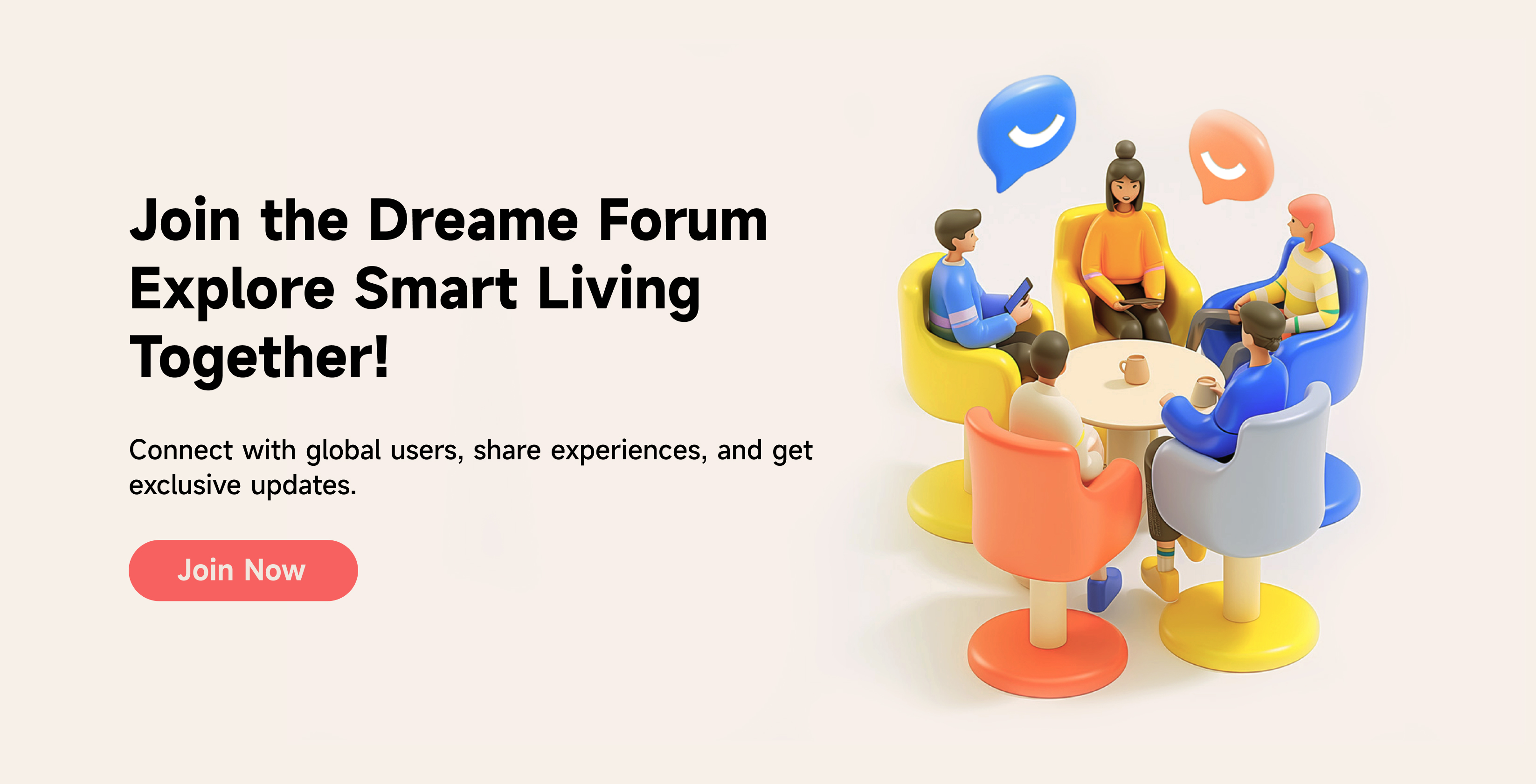 Join the Dreame Forum——Explore Smart L