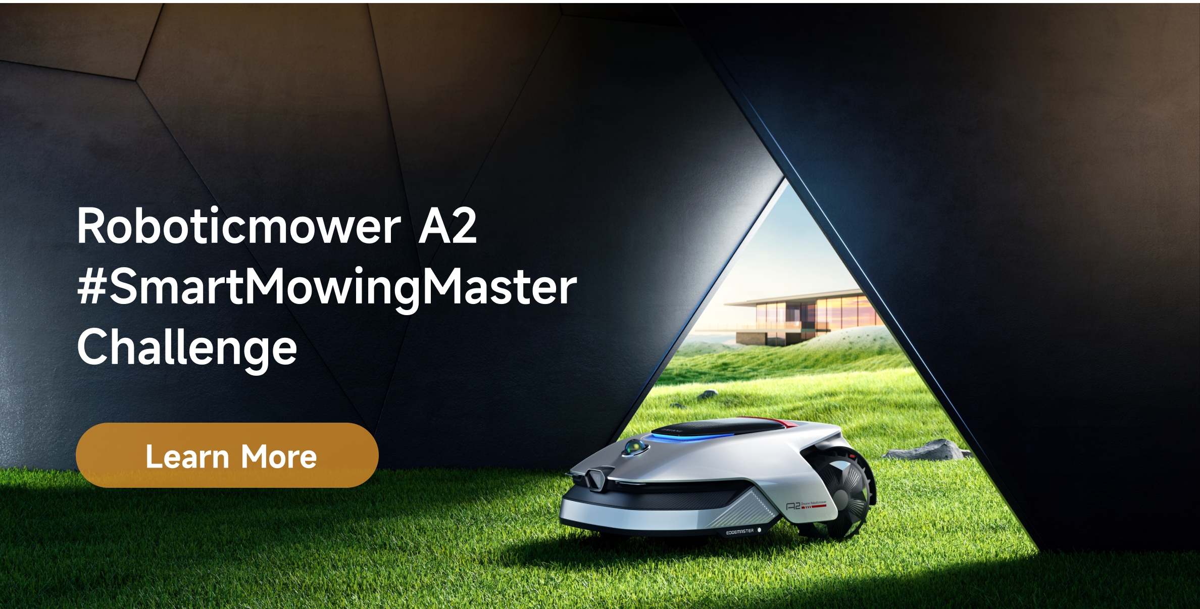 🤖 Roboticmower A2 | #SmartMowing...