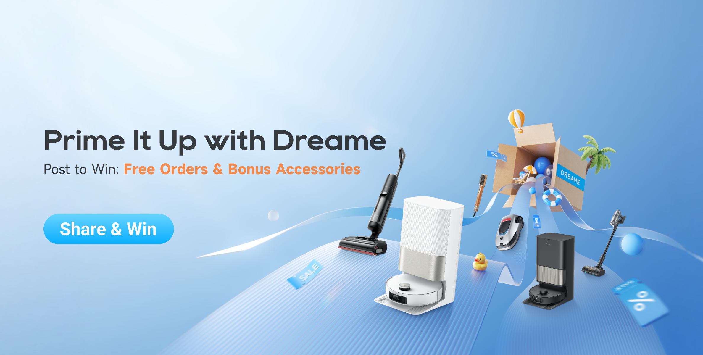 🎉 Prime It Up with Dreame: Prime...