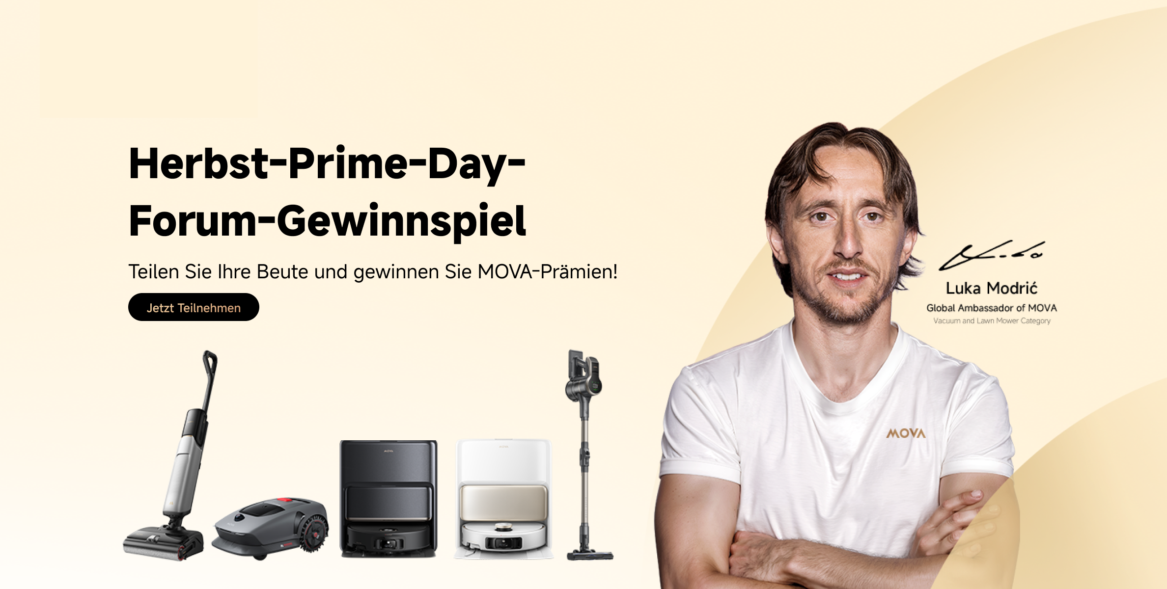 Verpassen Sie nicht den Prime-Herbst!...