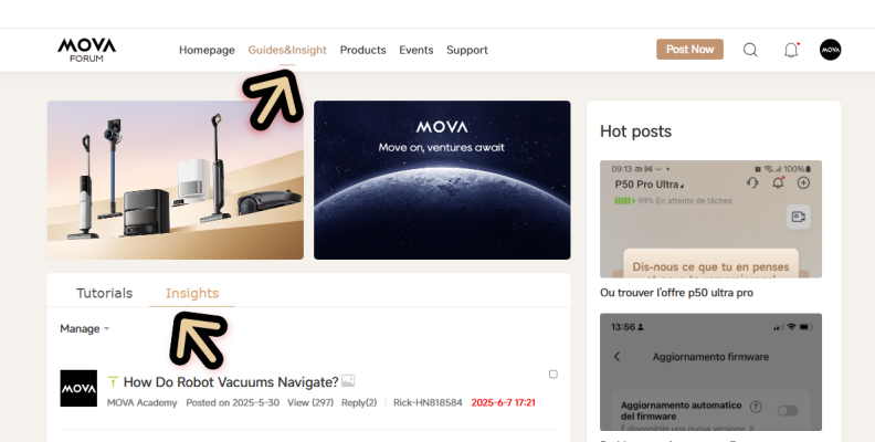 MOVA Forum New Member Guide 🌟