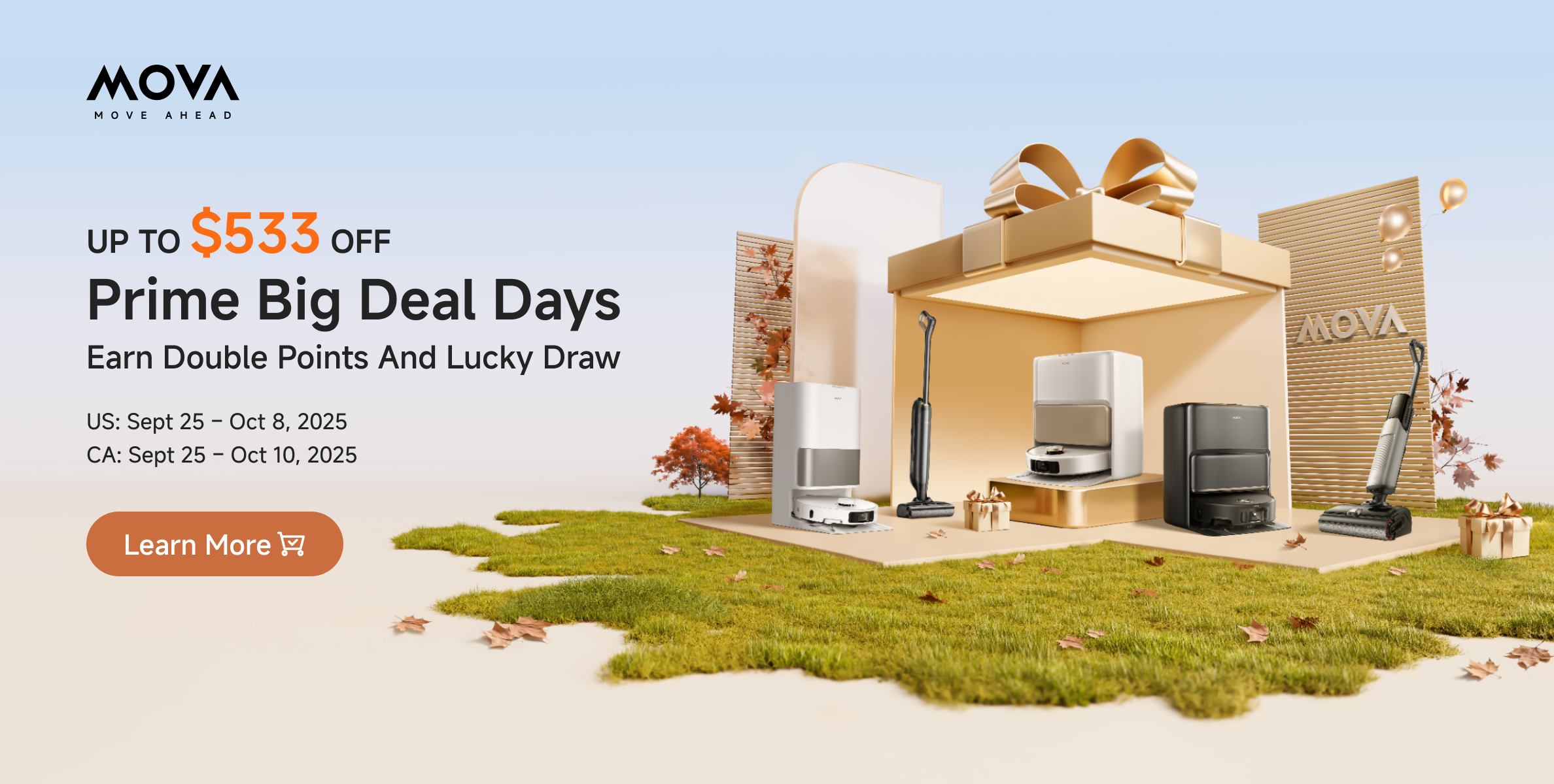 North America Double Points + Lucky Draw