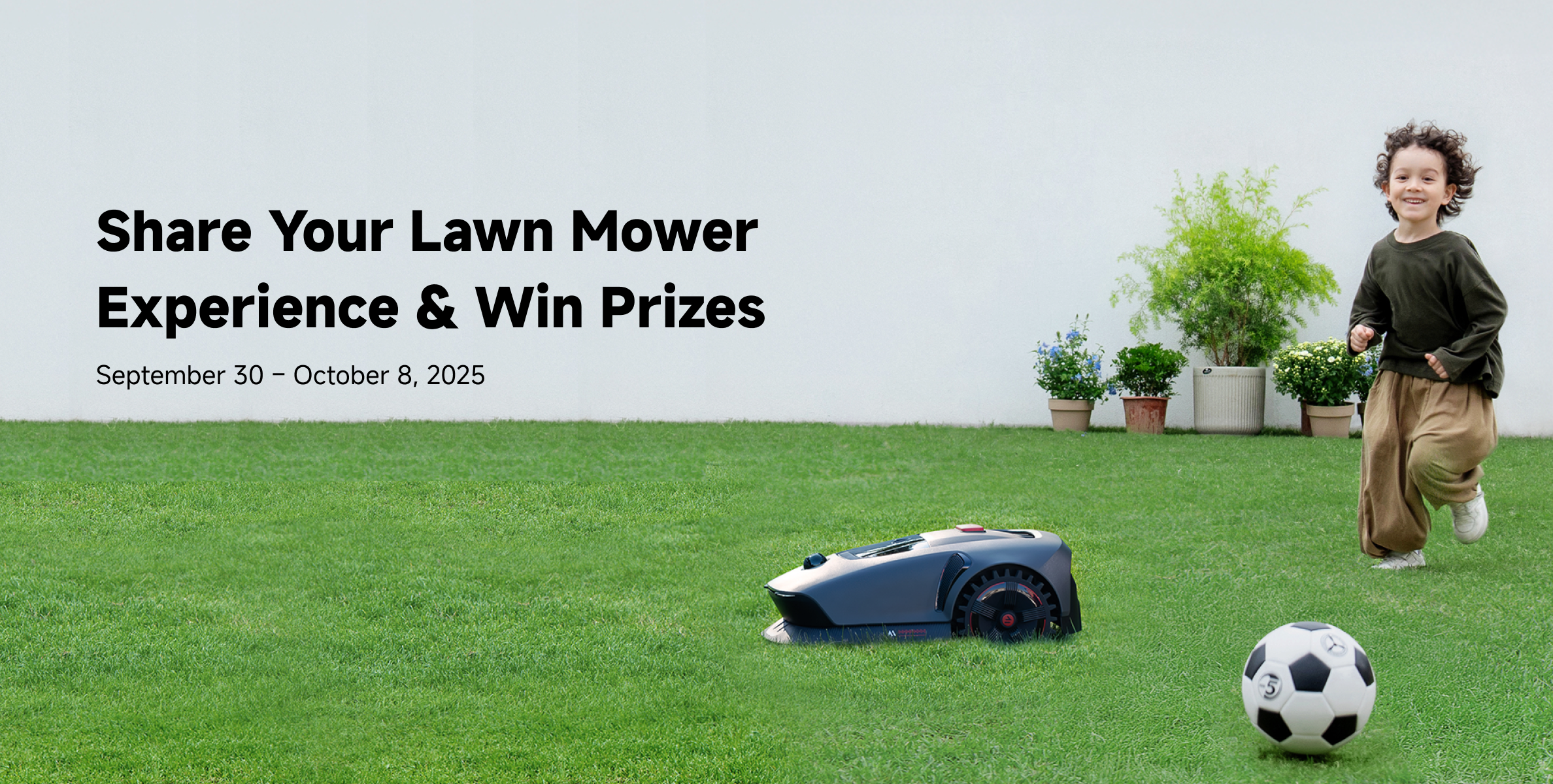 Share Your Lawn Mower Experience & Win P